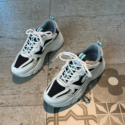 Καθημερινά γυναικεία πάνινα παπούτσια με επίπεδη σόλα