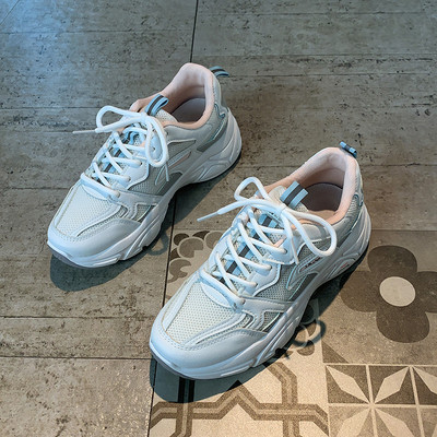 Καθημερινά γυναικεία πάνινα παπούτσια με επίπεδη σόλα