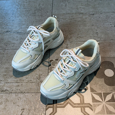 Καθημερινά γυναικεία πάνινα παπούτσια με επίπεδη σόλα