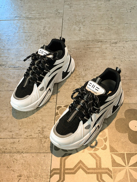 Naiste vabaaja tossud 6 cm platvormiga