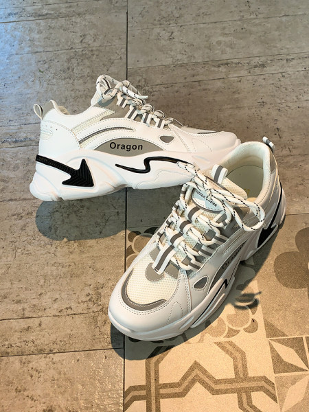 Naiste vabaaja tossud 6 cm platvormiga