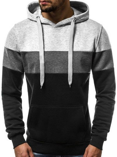 Praegune meeste dressipluusi tavaline mudel lipsude ja taskuga