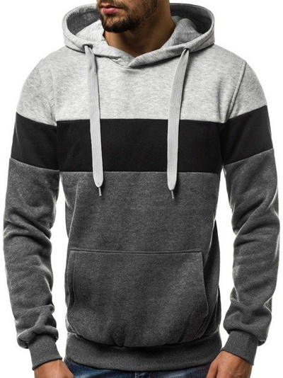 Praegune meeste dressipluusi tavaline mudel lipsude ja taskuga