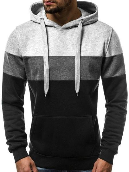 Praegune meeste dressipluusi tavaline mudel lipsude ja taskuga