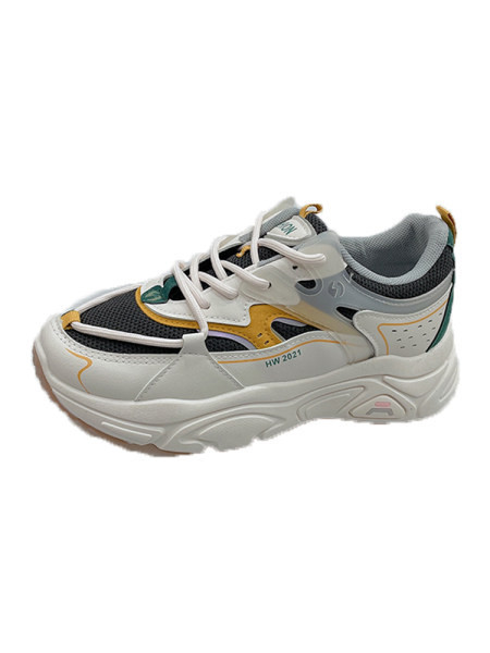 Γυναικεία χρωματιστά πάνινα παπούτσια σε τρία χρώματα με κορδόνια