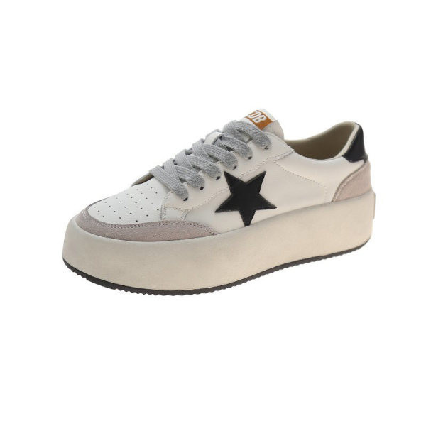 Proljetne ženske tenisice s vezicama i ravnim đonom