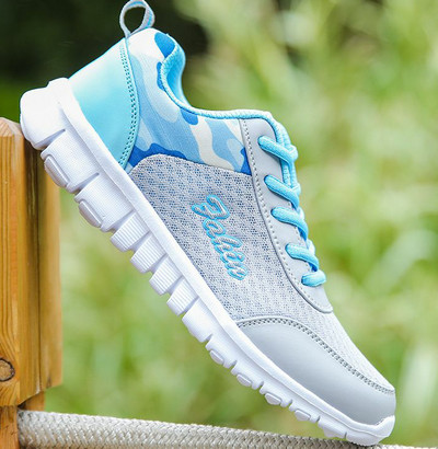 Γυναικεία υφασμάτινα παπούτσια για τρέξιμο - μεγάλα μεγέθη