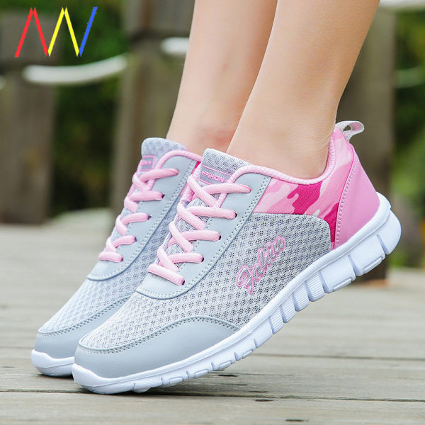 Γυναικεία υφασμάτινα παπούτσια για τρέξιμο - μεγάλα μεγέθη
