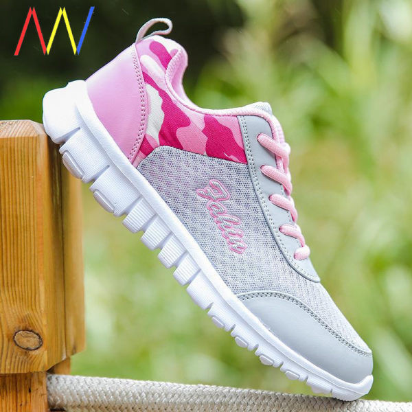 Γυναικεία υφασμάτινα παπούτσια για τρέξιμο - μεγάλα μεγέθη