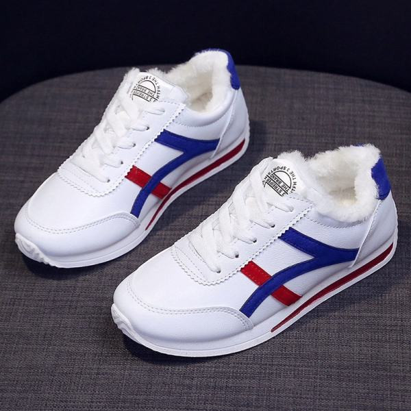 Casual γυναικεία αθλητικά  παπούτσια  με επίπεδη σόλα και κορδόνια