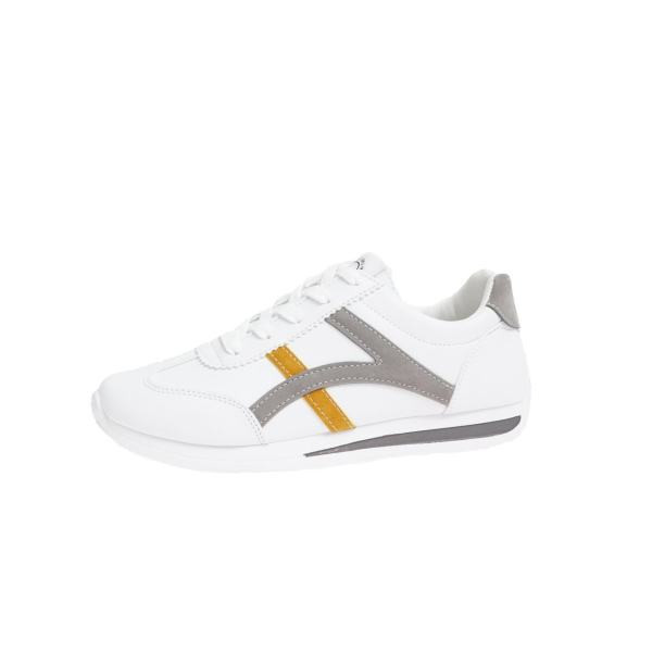 Casual γυναικεία αθλητικά  παπούτσια  με επίπεδη σόλα και κορδόνια