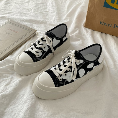 Lameda talla ja loomatrükiga naiste tossud