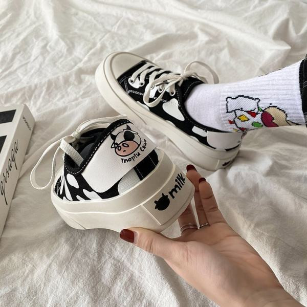 Lameda talla ja loomatrükiga naiste tossud