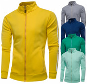 Ανδρικό casual φούτερ απλό μοντέλο