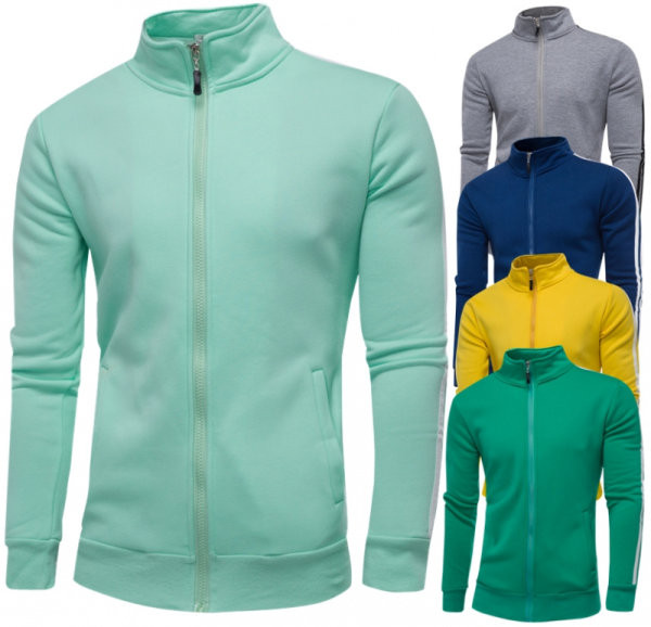 Ανδρικό casual φούτερ απλό μοντέλο