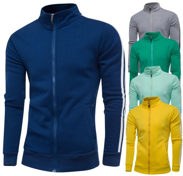 Ανδρικό casual φούτερ απλό μοντέλο