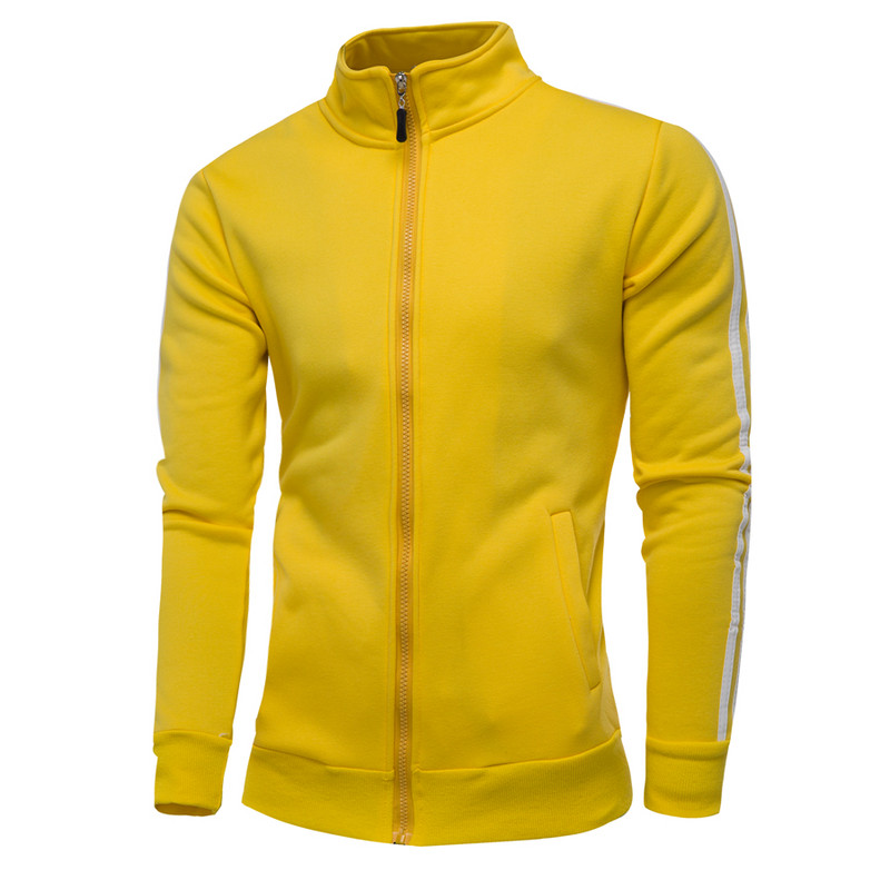 Ανδρικό casual φούτερ απλό μοντέλο