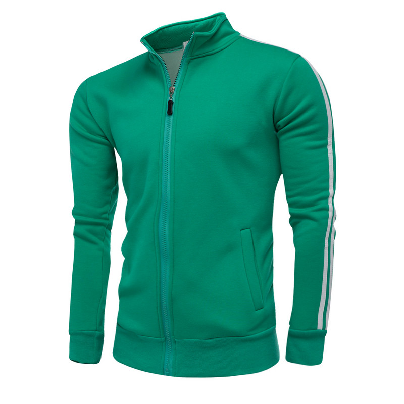 Ανδρικό casual φούτερ απλό μοντέλο