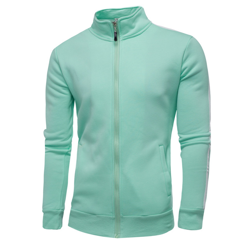 Ανδρικό casual φούτερ απλό μοντέλο