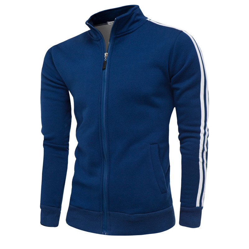 Ανδρικό casual φούτερ απλό μοντέλο