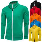 Καθημερινό κασικό  μοντέλο φούτερ με φερμουάρ