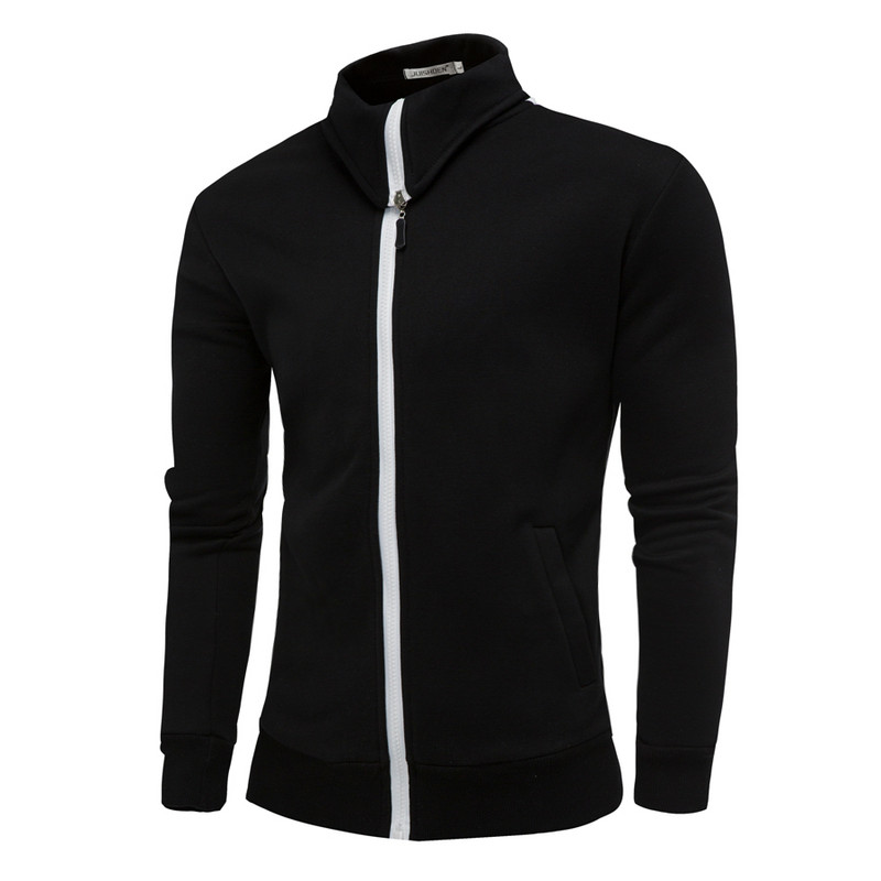 Καθημερινό κασικό  μοντέλο φούτερ με φερμουάρ