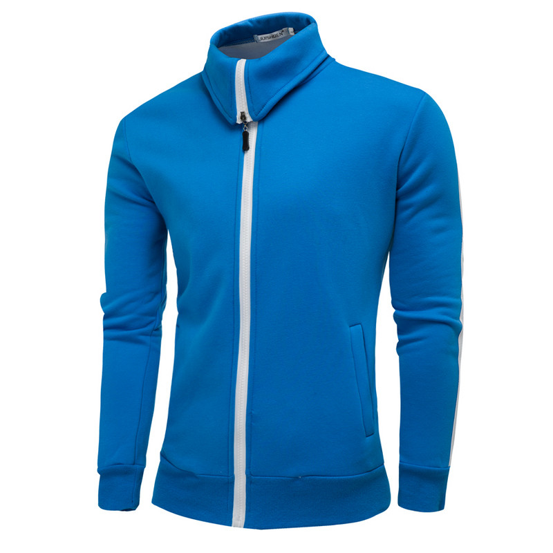 Καθημερινό κασικό  μοντέλο φούτερ με φερμουάρ