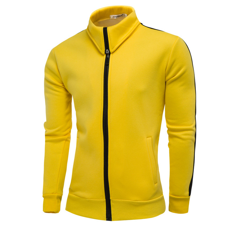 Καθημερινό κασικό  μοντέλο φούτερ με φερμουάρ