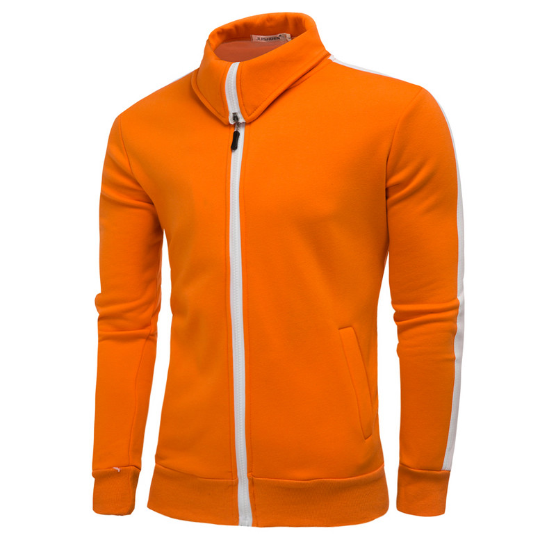 Καθημερινό κασικό  μοντέλο φούτερ με φερμουάρ