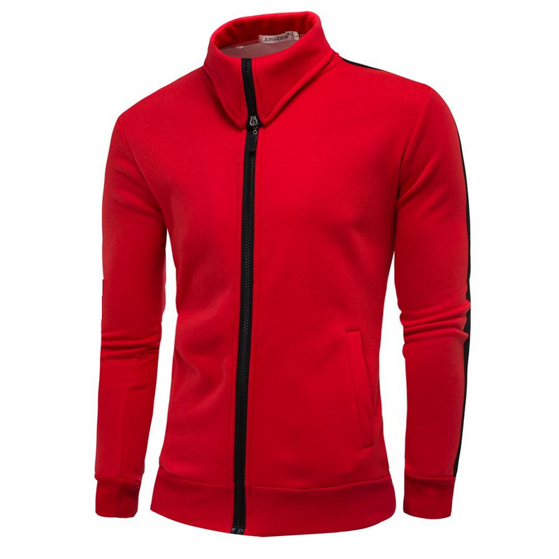 Καθημερινό κασικό  μοντέλο φούτερ με φερμουάρ