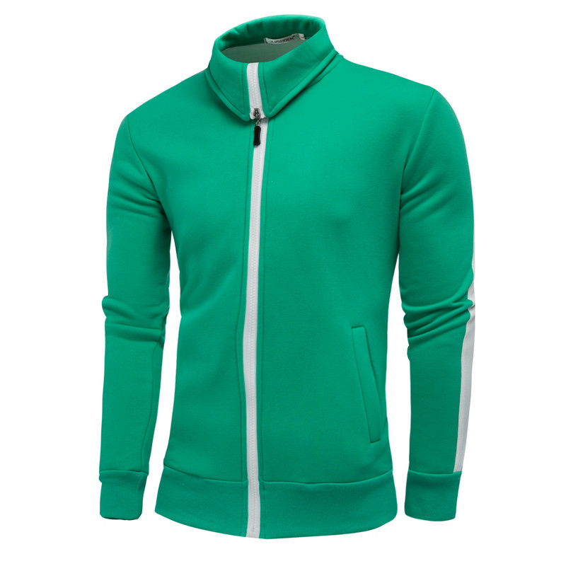 Καθημερινό κασικό  μοντέλο φούτερ με φερμουάρ