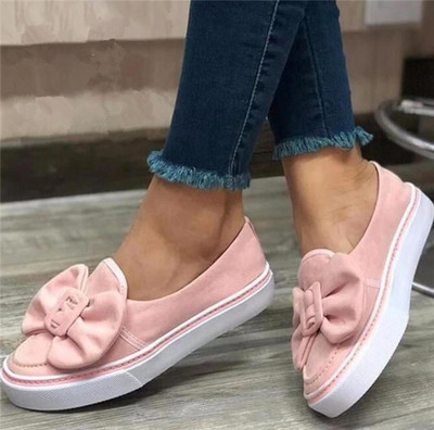 Καθημερινά αθλητικά παπούτσια σουέτ με κορδέλα