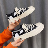 Γυναικεία casual αθλητικά παπούτσια κατασκευασμένα από ύφασμα με επίπεδη σόλα