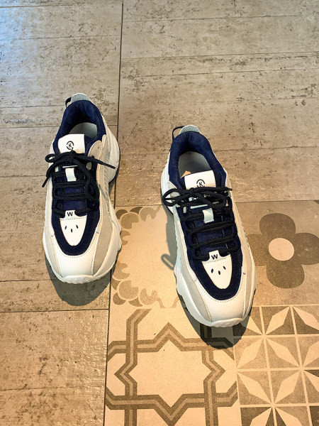 Moodsad naiste tossud 6 cm platvormiga