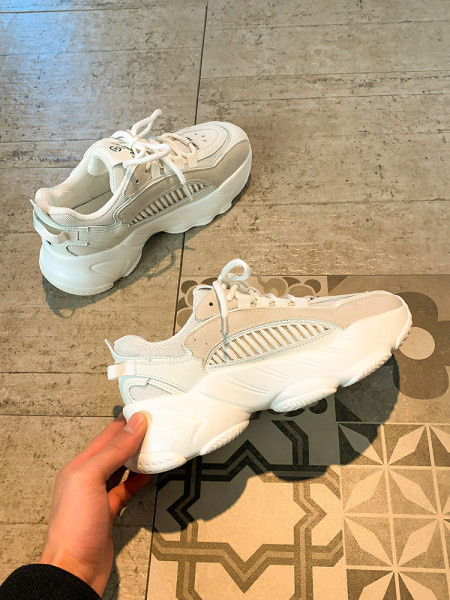 Moodsad naiste tossud 6 cm platvormiga