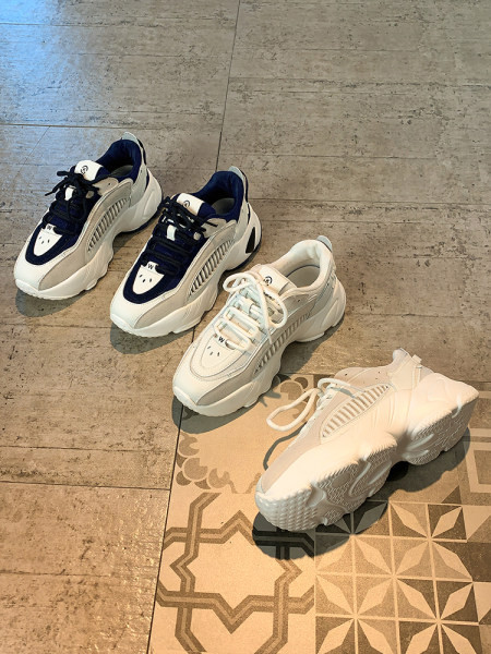 Moodsad naiste tossud 6 cm platvormiga