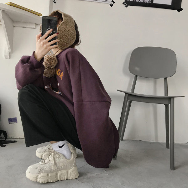 Μοντέρνα έκο δερμάτινα  παπούτσια με τραχιά σόλα