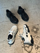 Casual γυναικεία αθλητικά παπούτσια με πλέγμα και πλατφόρμα 6 cm