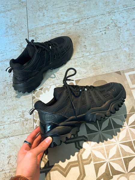 Casual γυναικεία αθλητικά παπούτσια με πλέγμα και πλατφόρμα 6 cm