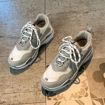 Casual γυναικεία αθλητικά παπούτσια με πλατφόρμα 4 cm