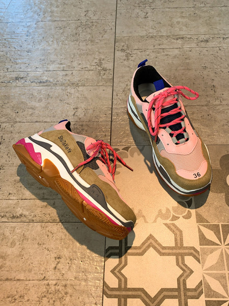 Casual γυναικεία αθλητικά παπούτσια με πλατφόρμα 4 cm