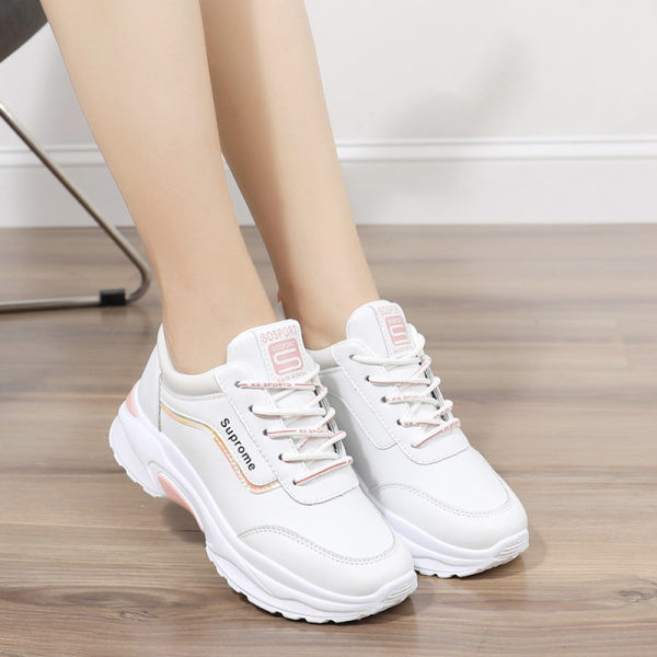 Νέο μοντέλο γυναικεία αθλητικά παπούτσια με κορδόνια