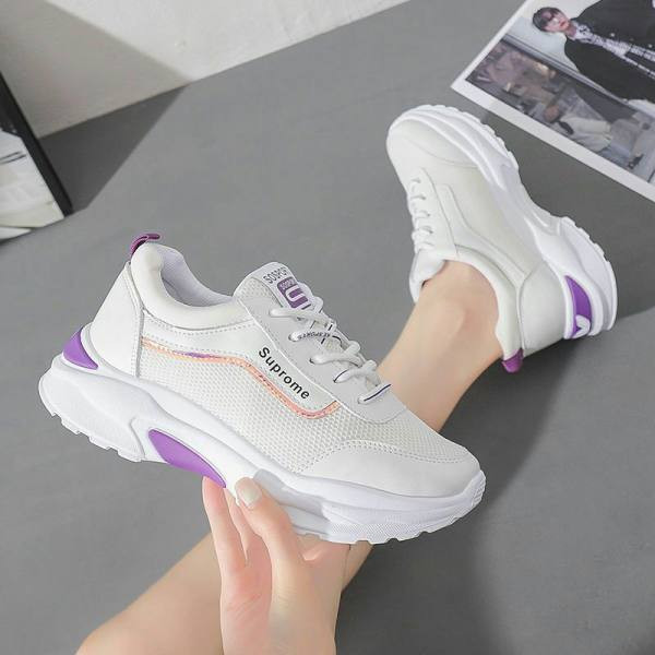 Νέο μοντέλο γυναικεία αθλητικά παπούτσια με κορδόνια