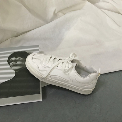 Casual έκο δερμάτινα αθλητικά παπούτσια με χαμηλή σόλα -κλασικό μοντέλο