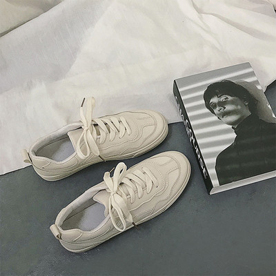 Casual έκο δερμάτινα αθλητικά παπούτσια με χαμηλή σόλα -κλασικό μοντέλο