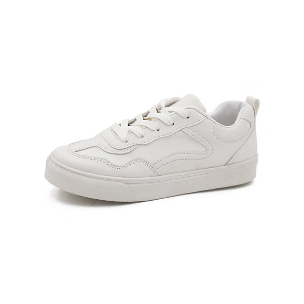 Casual έκο δερμάτινα αθλητικά παπούτσια με χαμηλή σόλα -κλασικό μοντέλο
