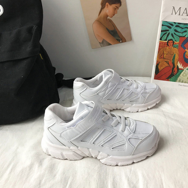 Νέο μοντέλο αθλητικά παπούτσια με κορδόνια και velcro