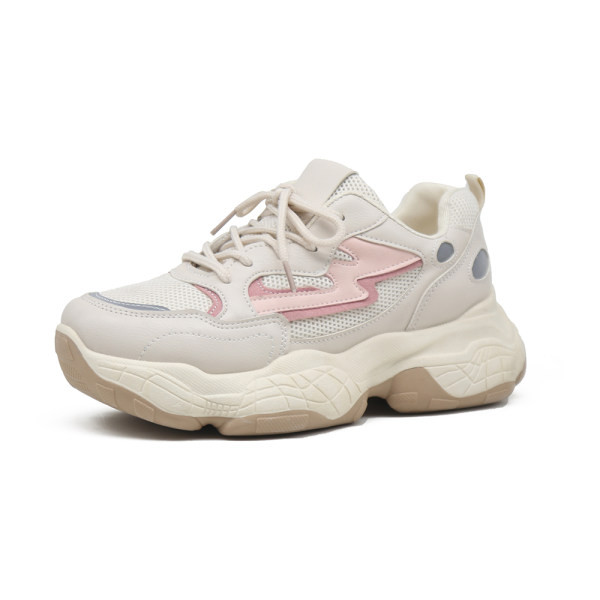 Μοντέρνα αθλητικά παπούτσια για γυναίκες από οικολογικό δέρμα