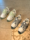 Naiste hingavad tossud 5 cm platvormiga