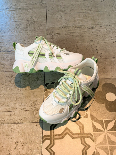 Naiste hingavad tossud 5 cm platvormiga